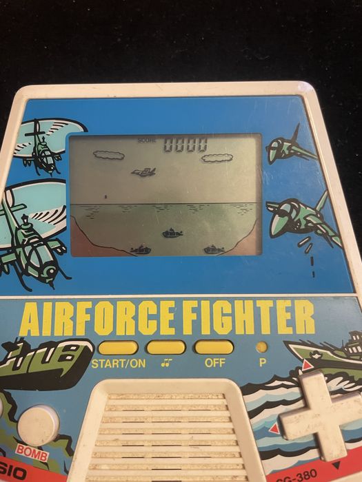 Consola de jogos Casio 1987