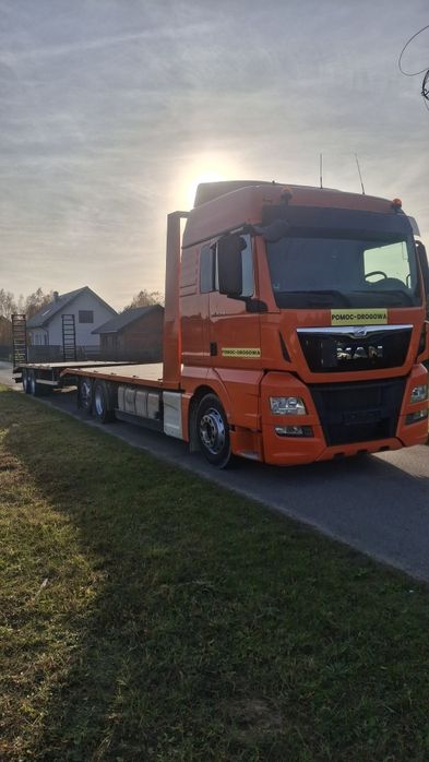 Man tgx 26440 plus przyczepa zestaw