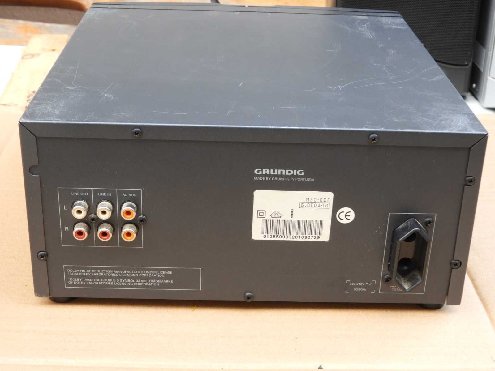 Magnetofon Grundig M30 - CCF do naprawy lub na części.
