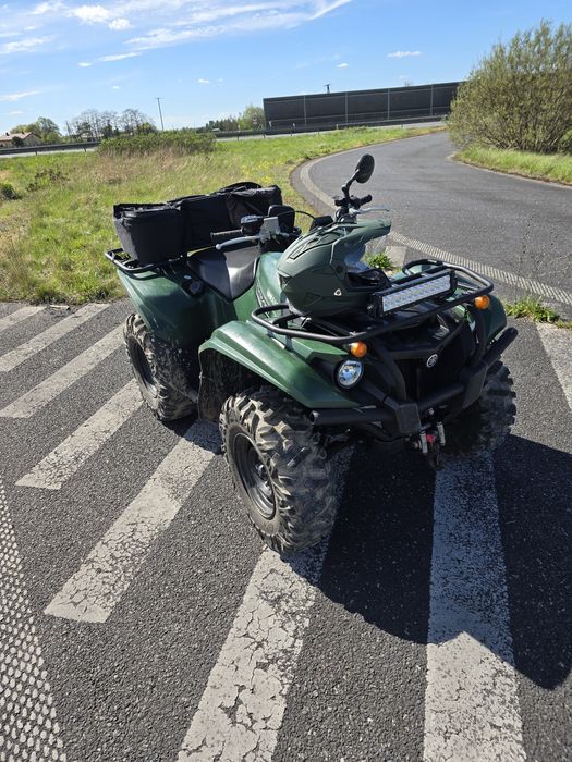 Yamaha Kodiak gryzzli 700 homologacja rejestracja