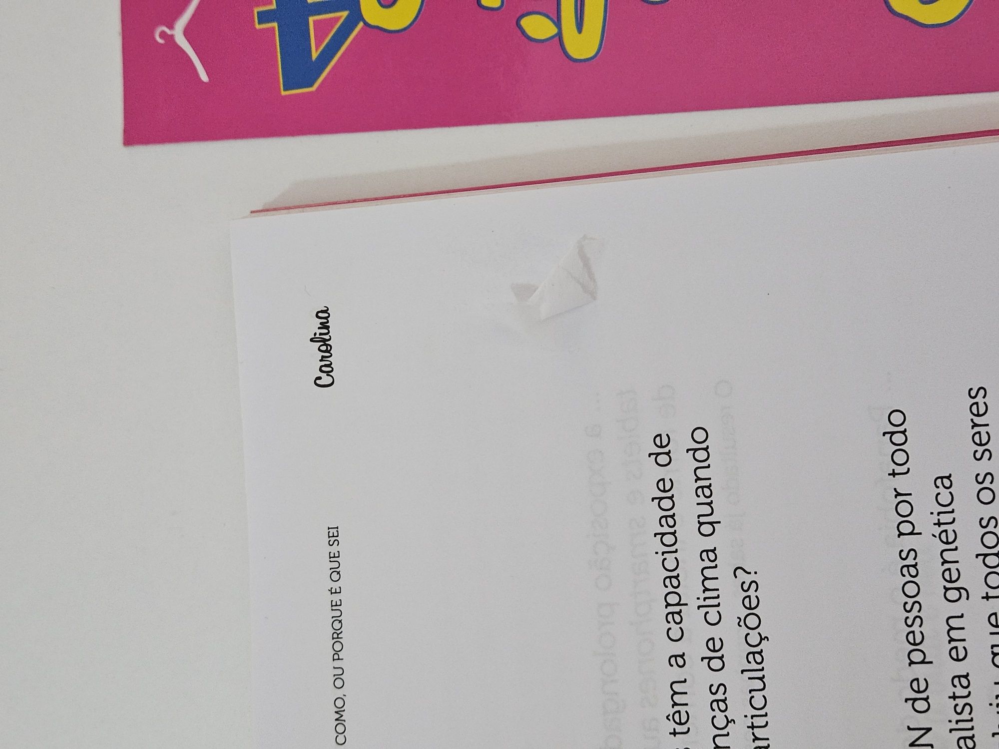 Livro Carolina Vol.4