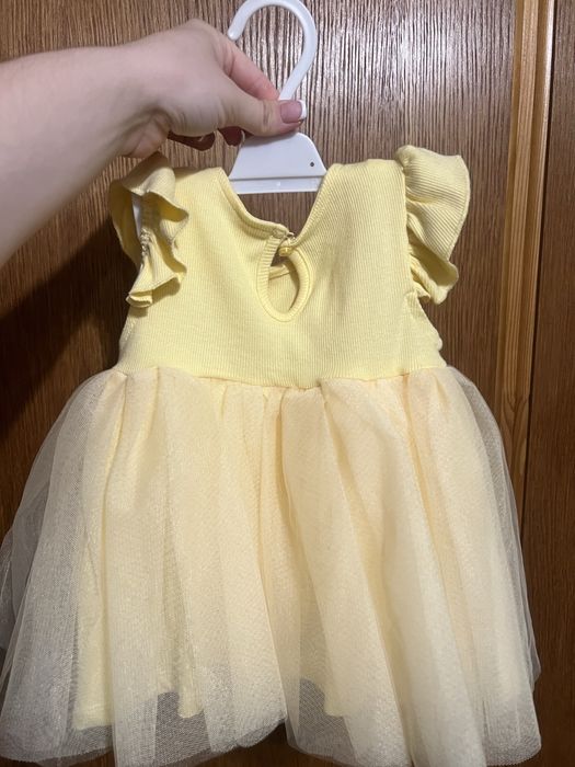 Сукня святкова 62-68см -250грн