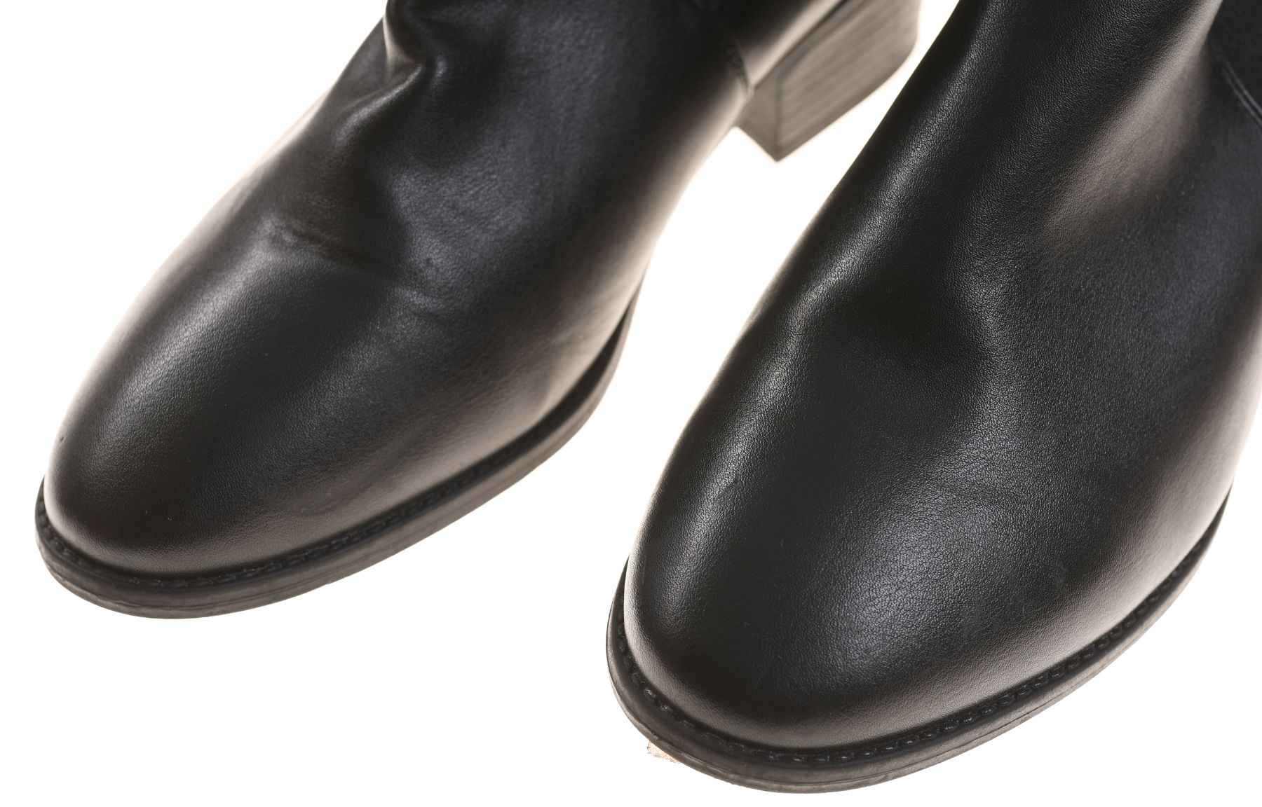 DOROTHY PERKINS czarne botki sztyblety półbuty 39