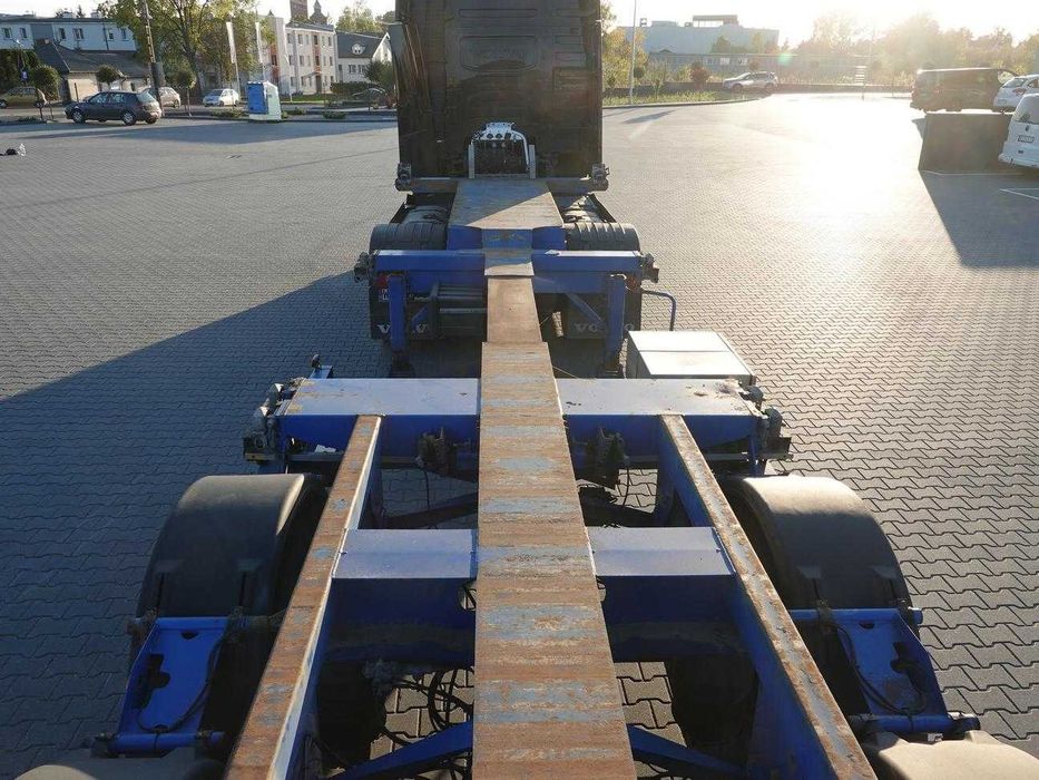 Naczepa podkontenerowa Broshuis 3UCC-39 2012r