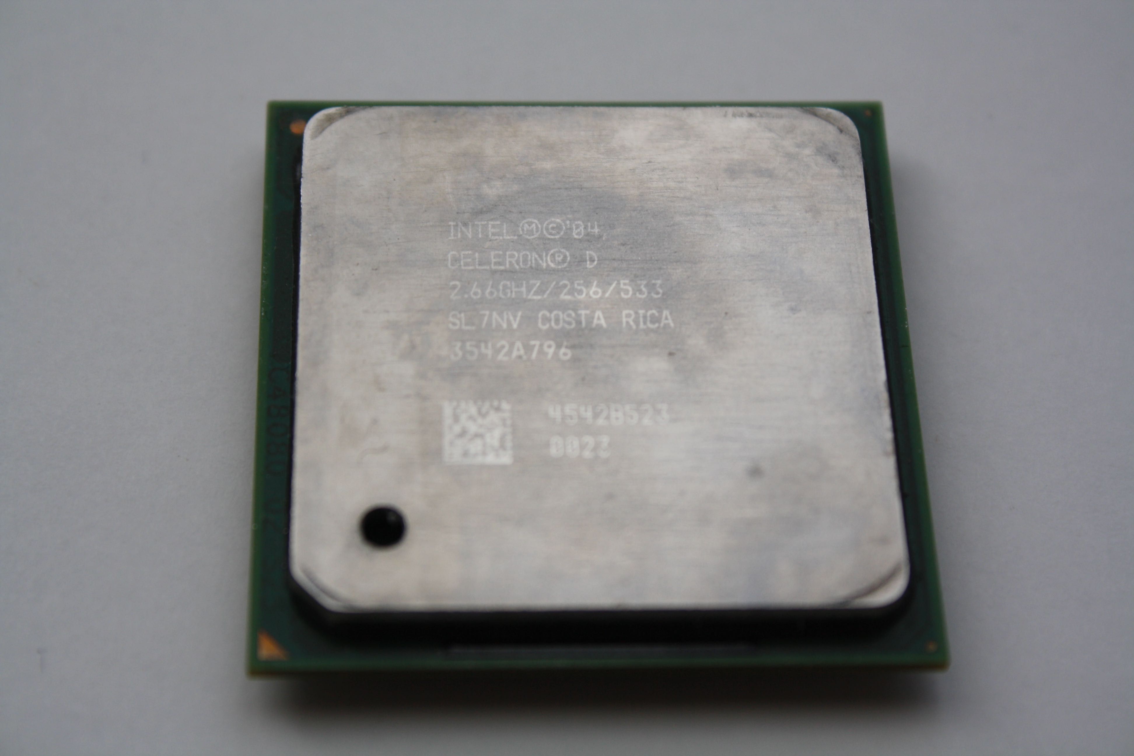 Processador Intel 04 Celeron D 2.66GHz/ 256/ 533MHz