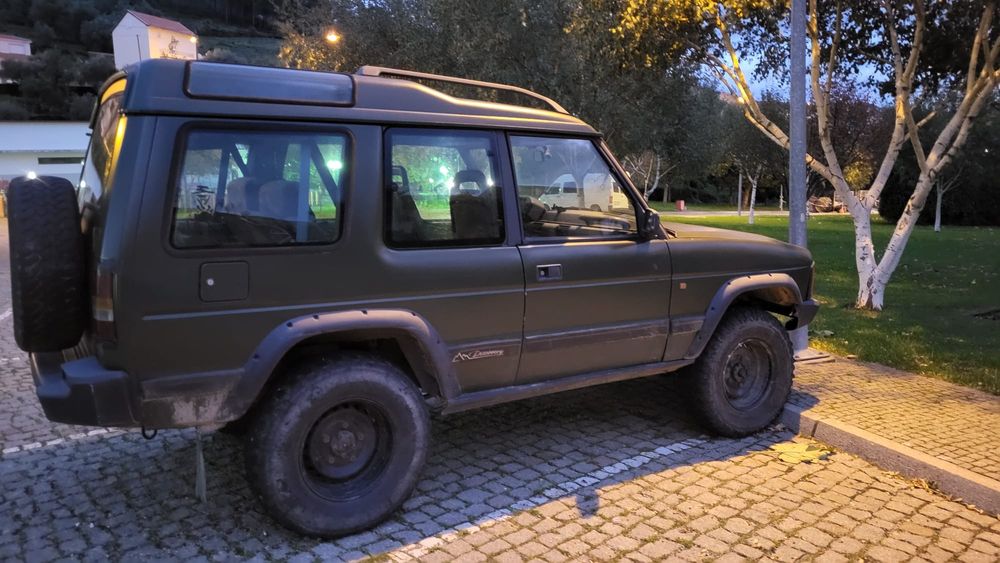 Vendo land rover Discovery 1