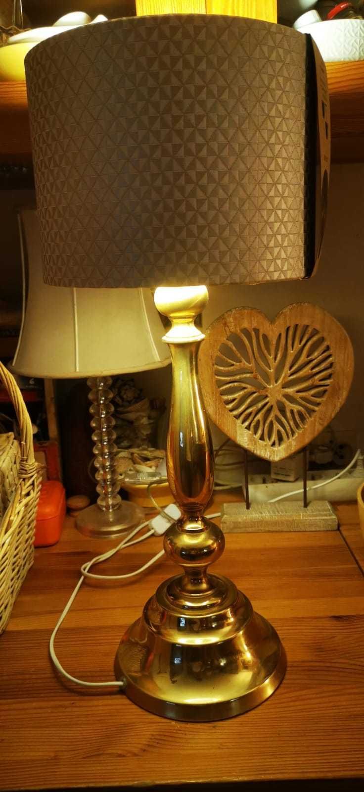 Lampa lampka stojąca stołowa wysoka