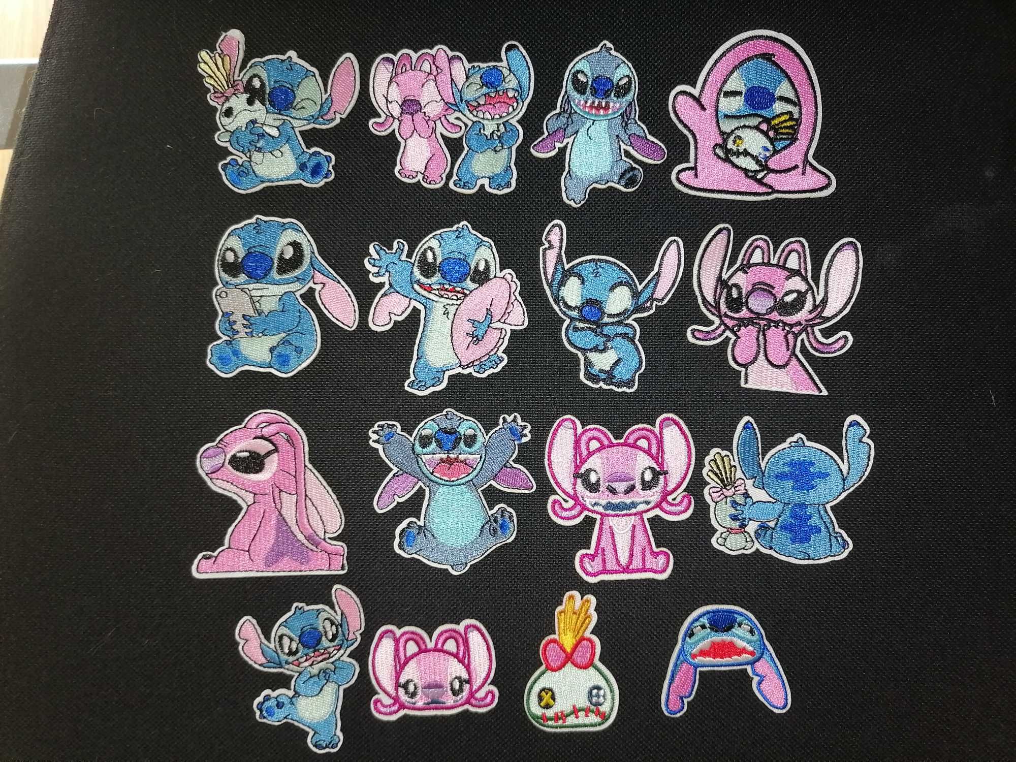 Lote de 16 Patches Stitch