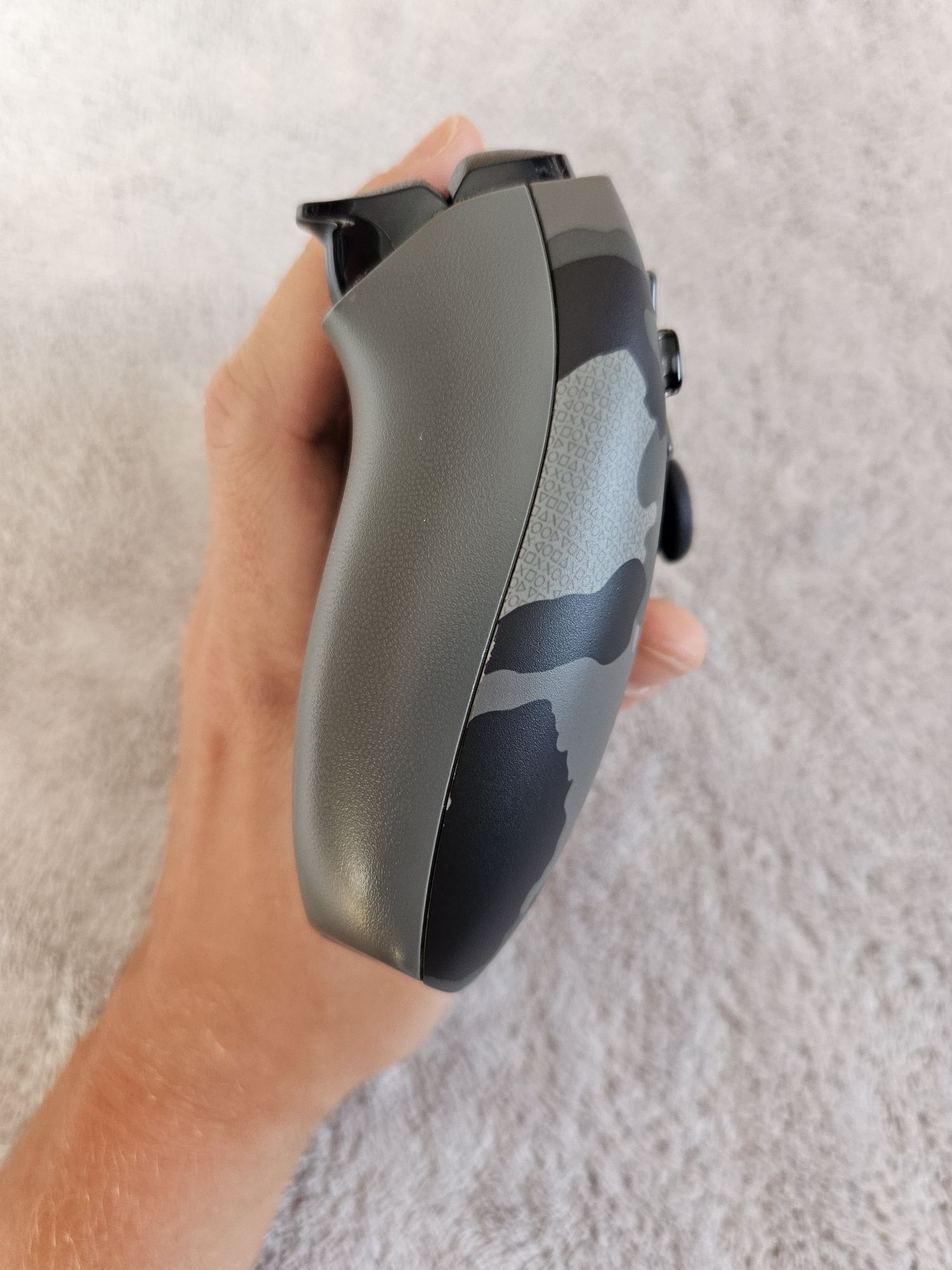 Pad Dualsense PlayStation 5 Gray Camo