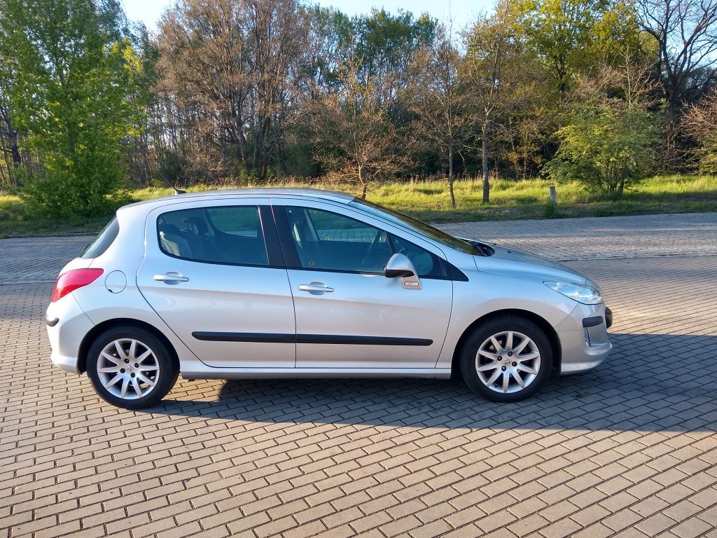 Peugeot 308 salon Polska