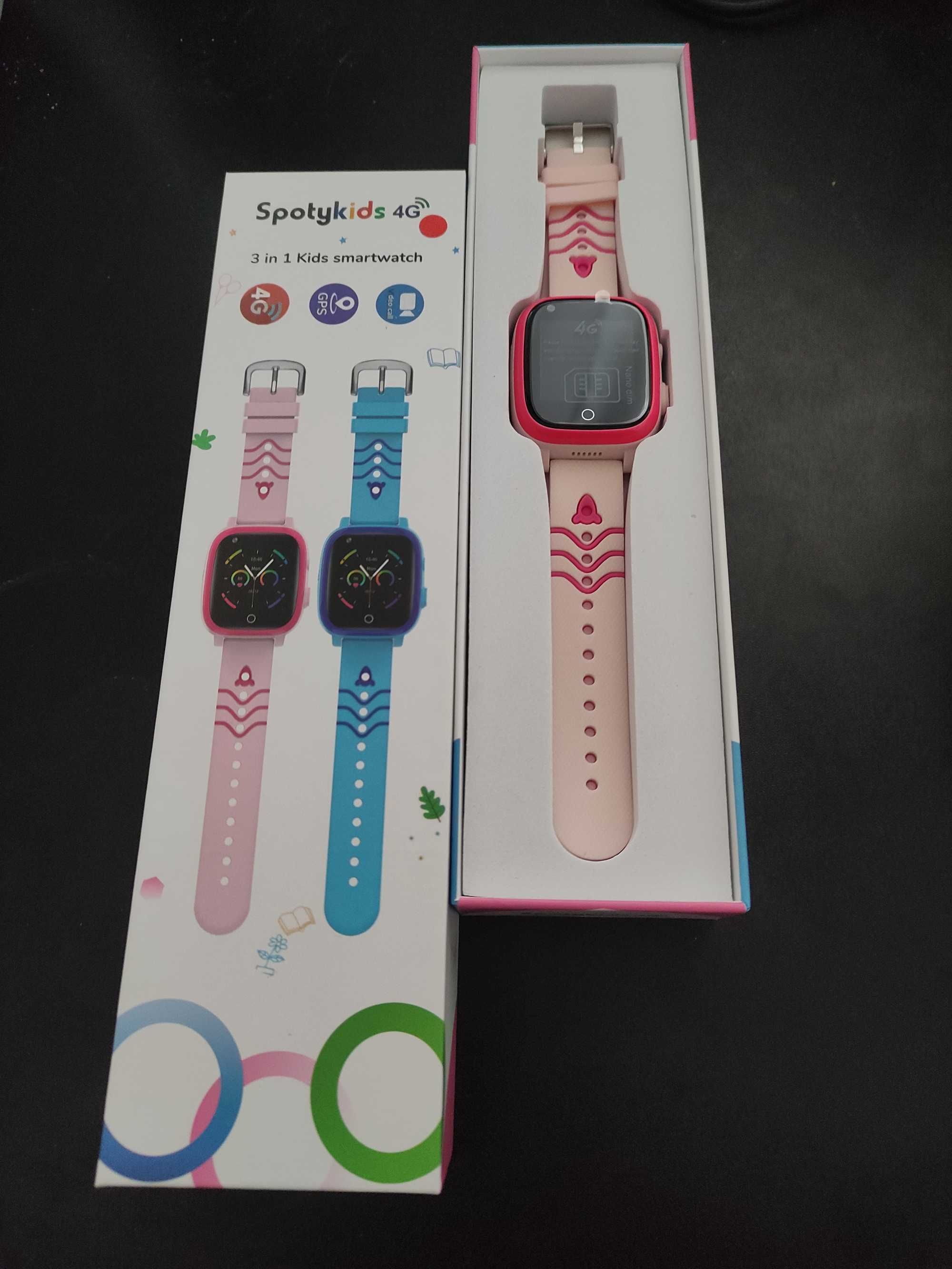 Relógio de crianças Smartwatch Spotykids 4G (Novo)