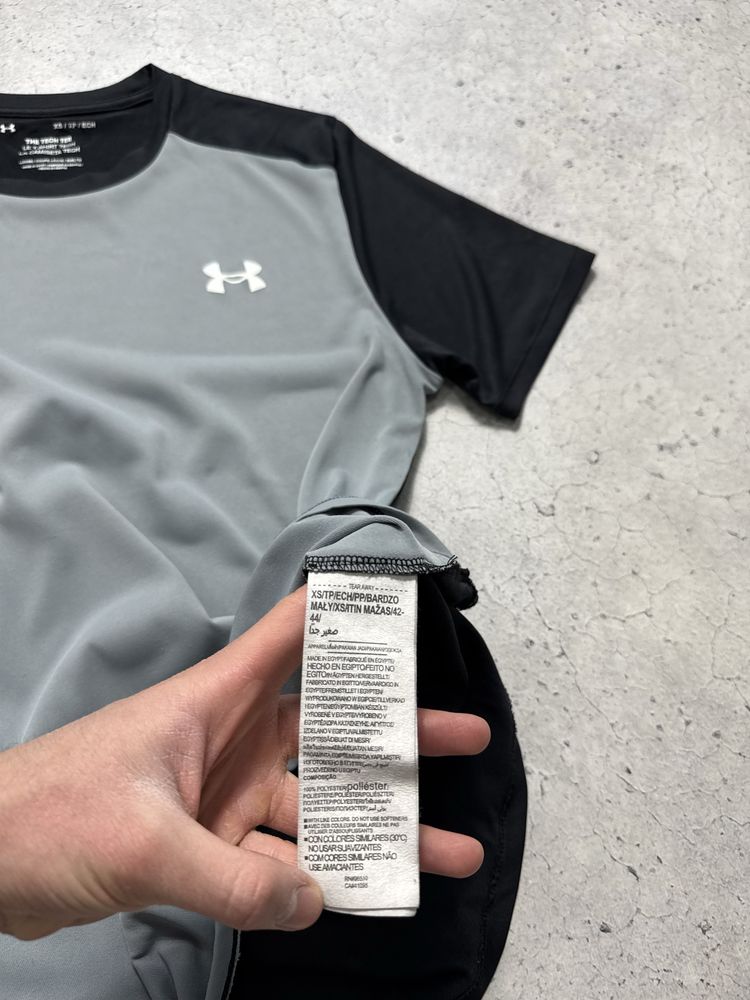 Мужская Спортивная Футболка Under Armour Оригинал XS