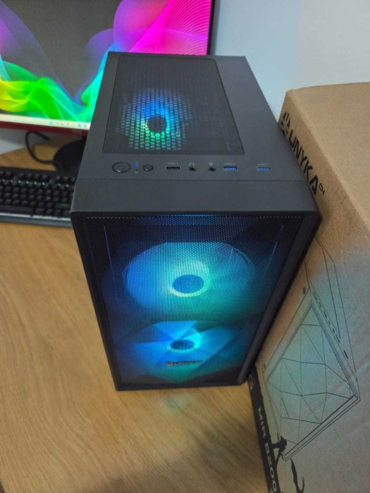 Computador Core i5 RGB/ 12GB RAM/ SSD/ Windows 11/ Office