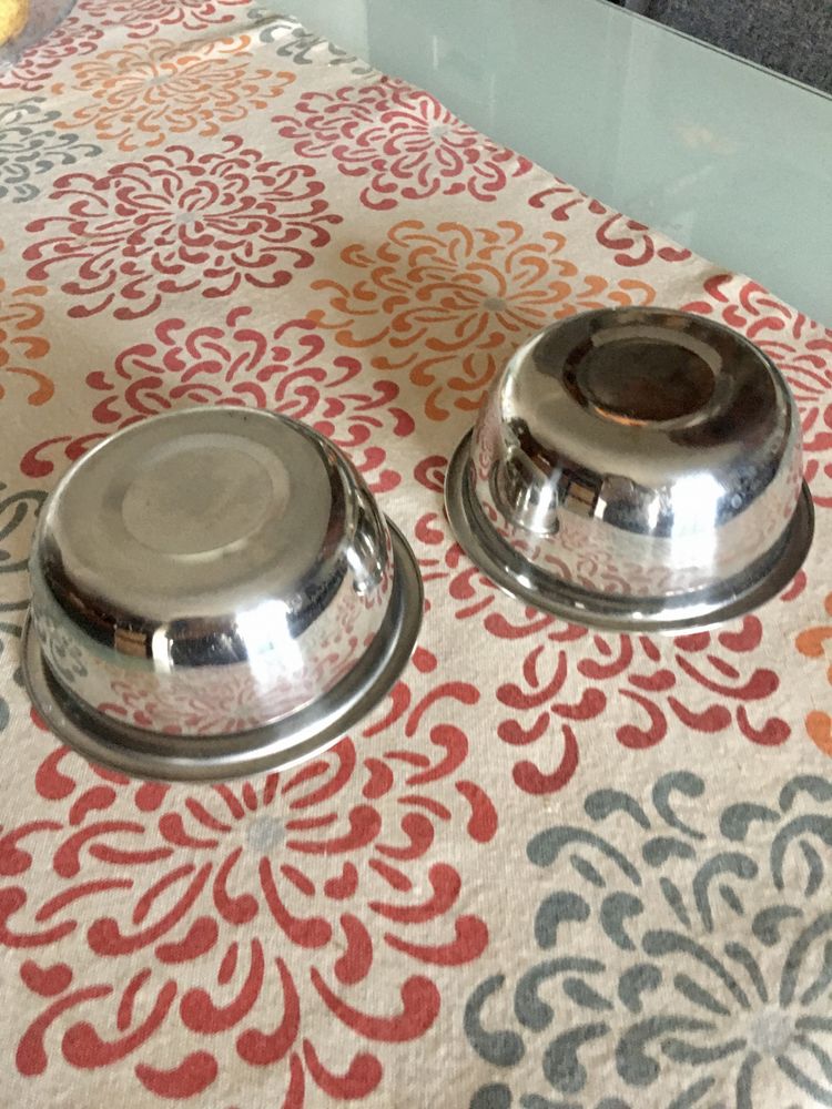 Taças/tigelas comida cão/gato novas
