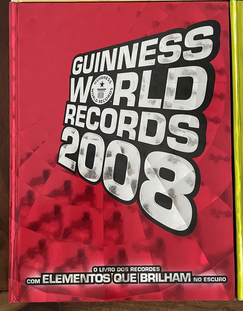 Livros Guinness World Records 2003 a 2010