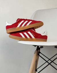 Adidas Gazell Red Оригінал 39 (38.5)