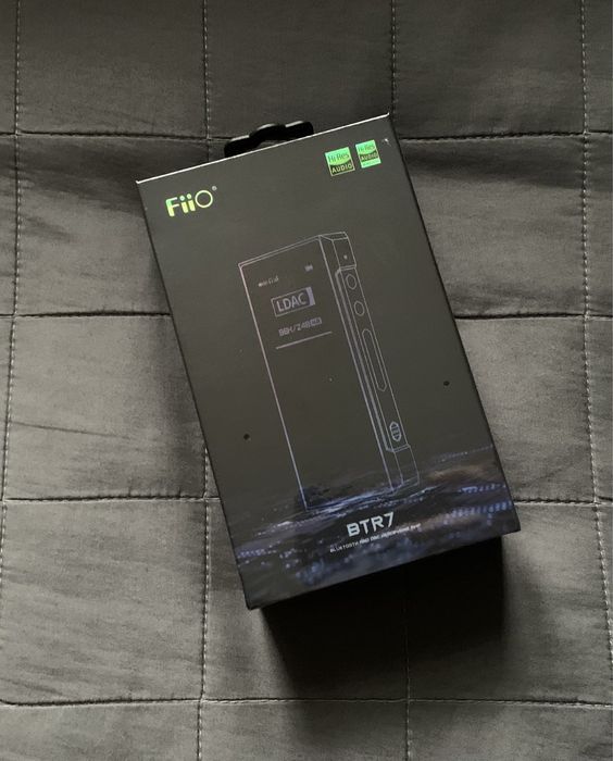 FiiO BTR7 Black'