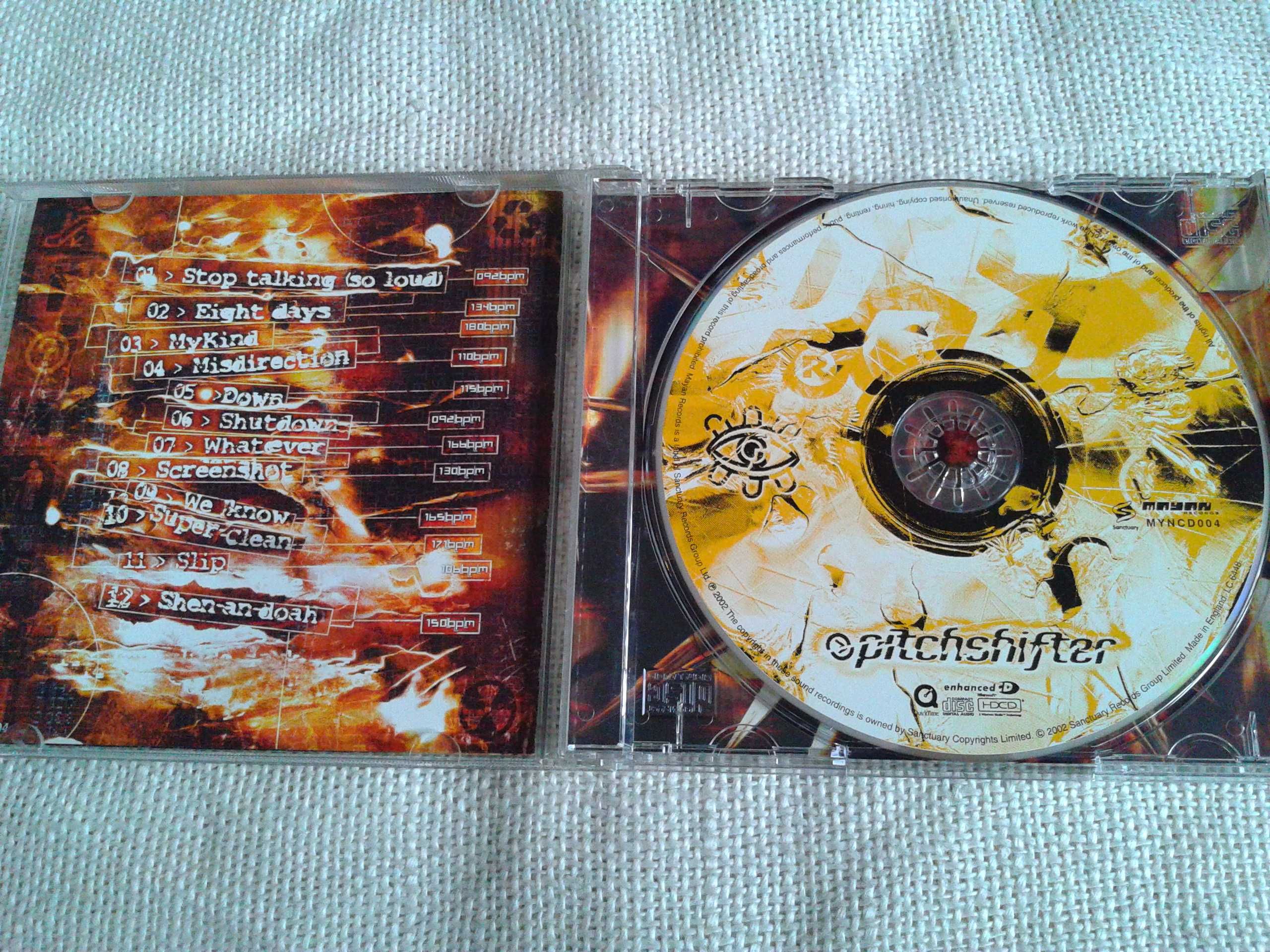 Pitchshifter – PSI  CD
