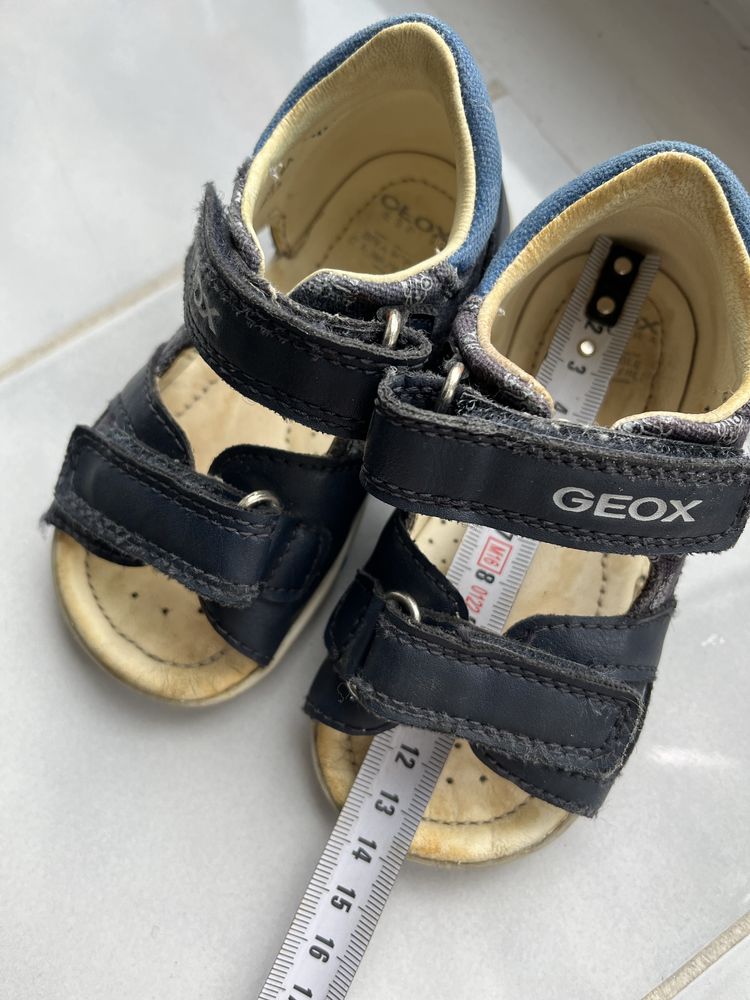 Buty geox sandaly pantofle