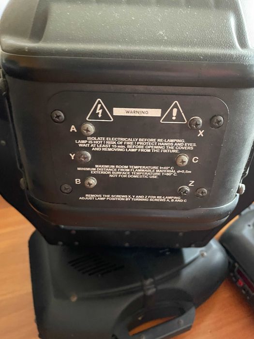 Venda de moving head discoteca