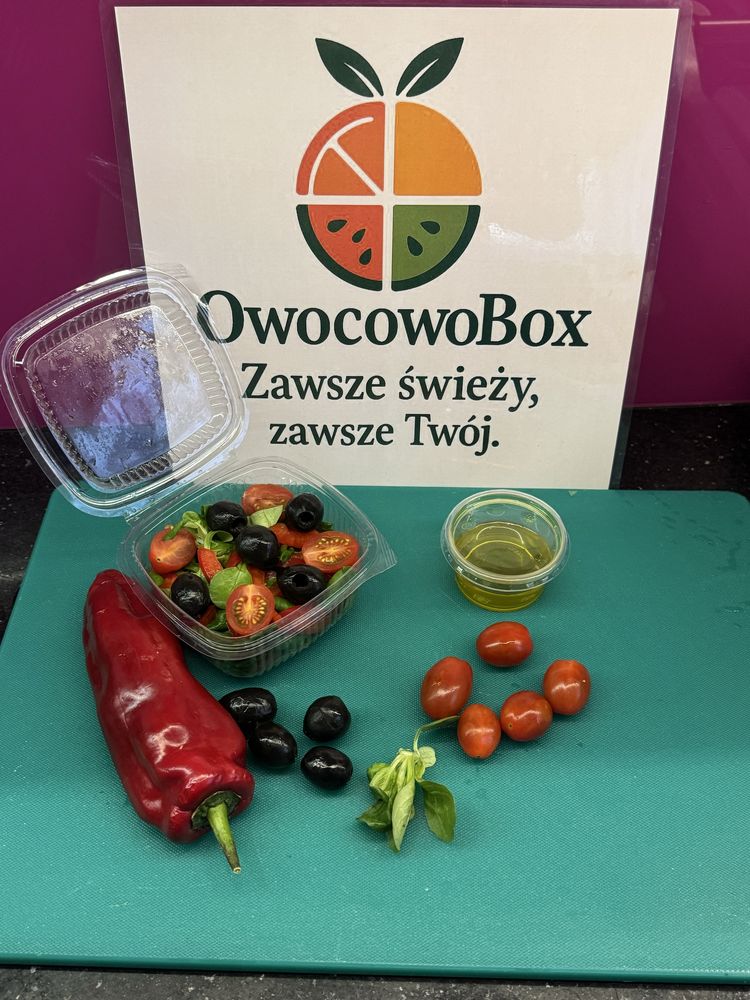 Owoce i warszywa w pojemnikach