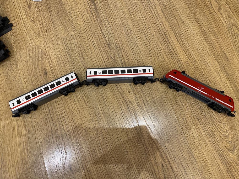 Залізниця "Dickie Toys" "City Train"