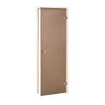 Drzwi do sauny  7x19 ECO 69x189 cm brąz Sosna
