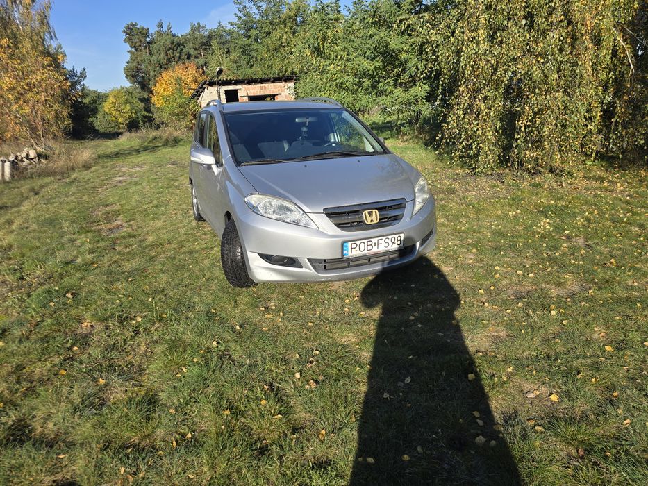 Sprzedam Honda FR-v benzyna+gaz zamiana