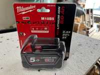 Akumulator Milwaukee 5.0 Ah M18B5 Aktualna oferta