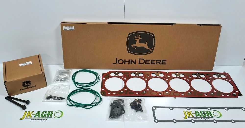 DZ111363 Zestaw uszczelek John Deere, metalowa uszczelka pod głowicę