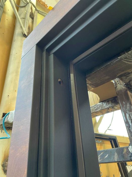 Полімер! Двері "Портала" Тріо Термо. Три контури з тероморозривом.