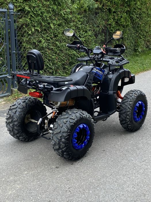 Quad XTR Hummer / 270 km / duży 10 cali / 3+1 /