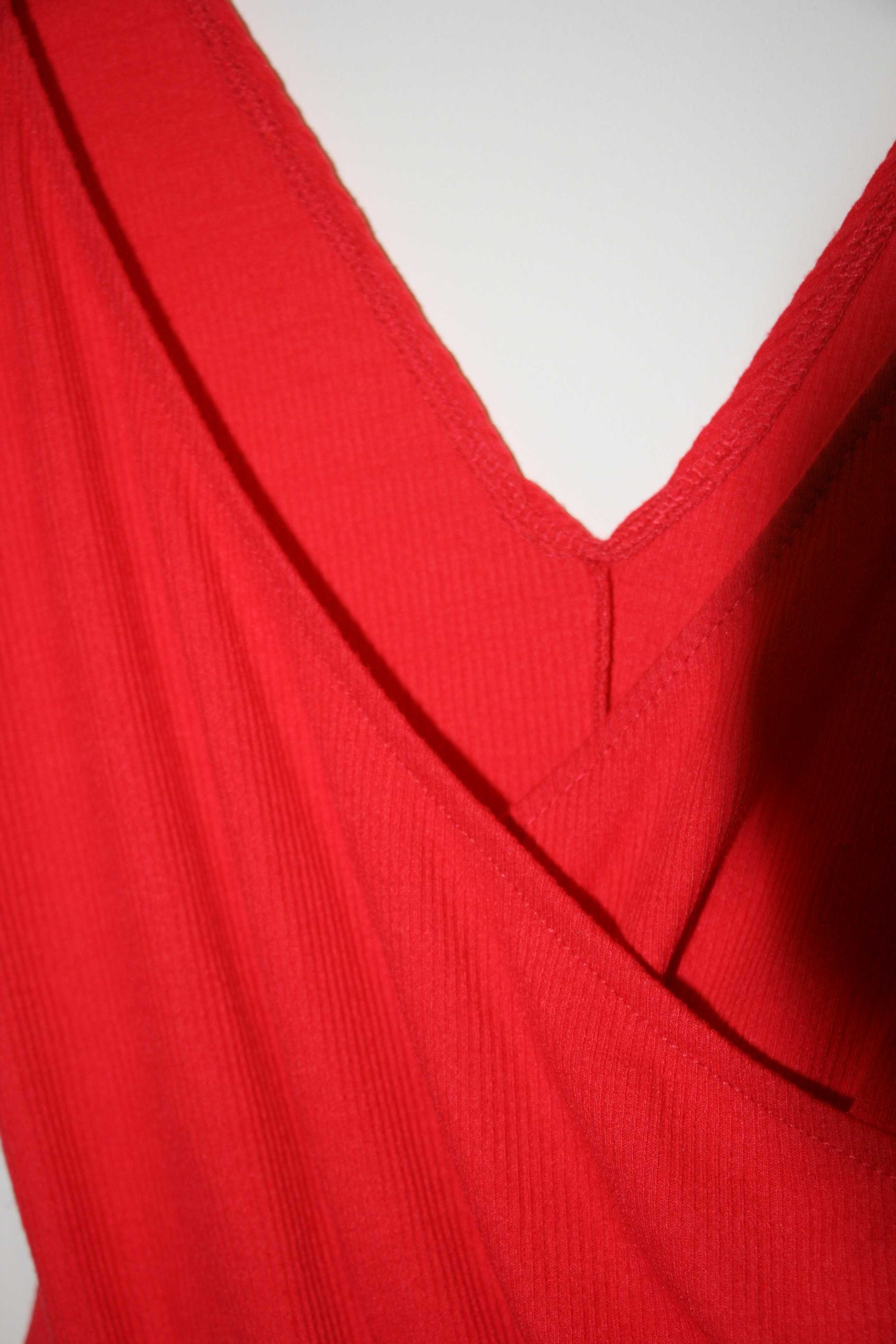 Bodie Vermelho Canelado