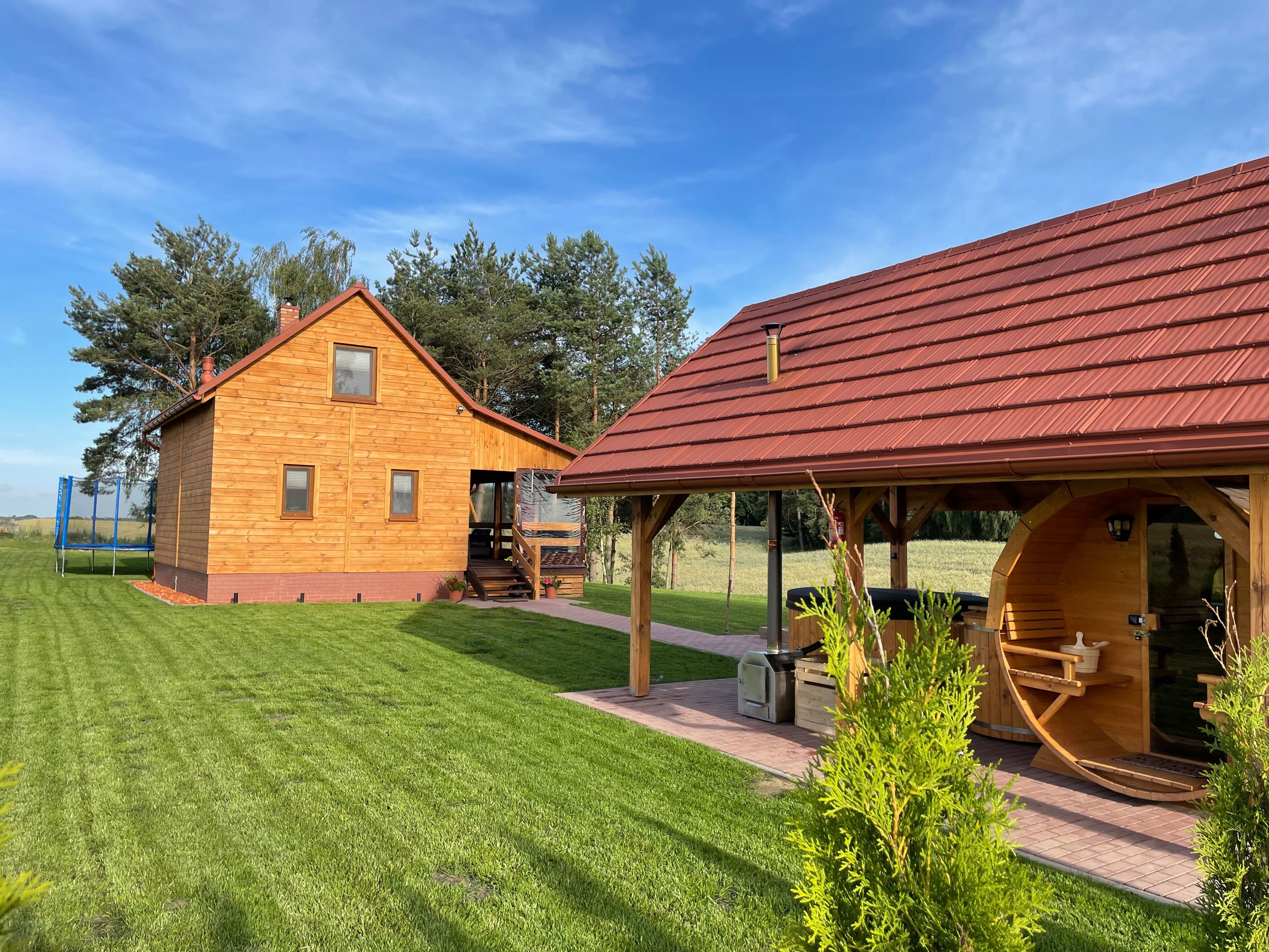Domek do wynajęcia - sauna, jacuzzi, kort tenisowy