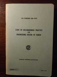 Code of Recommended Practice for Engineering Design in Timber