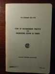 Code of Recommended Practice for Engineering Design in Timber