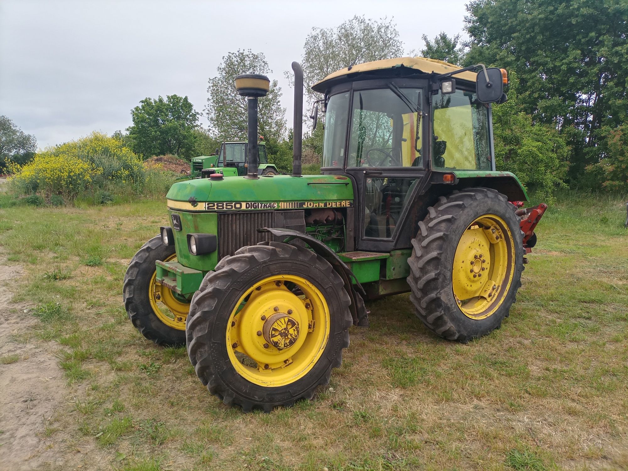 John Deere 2850 turbo 2650