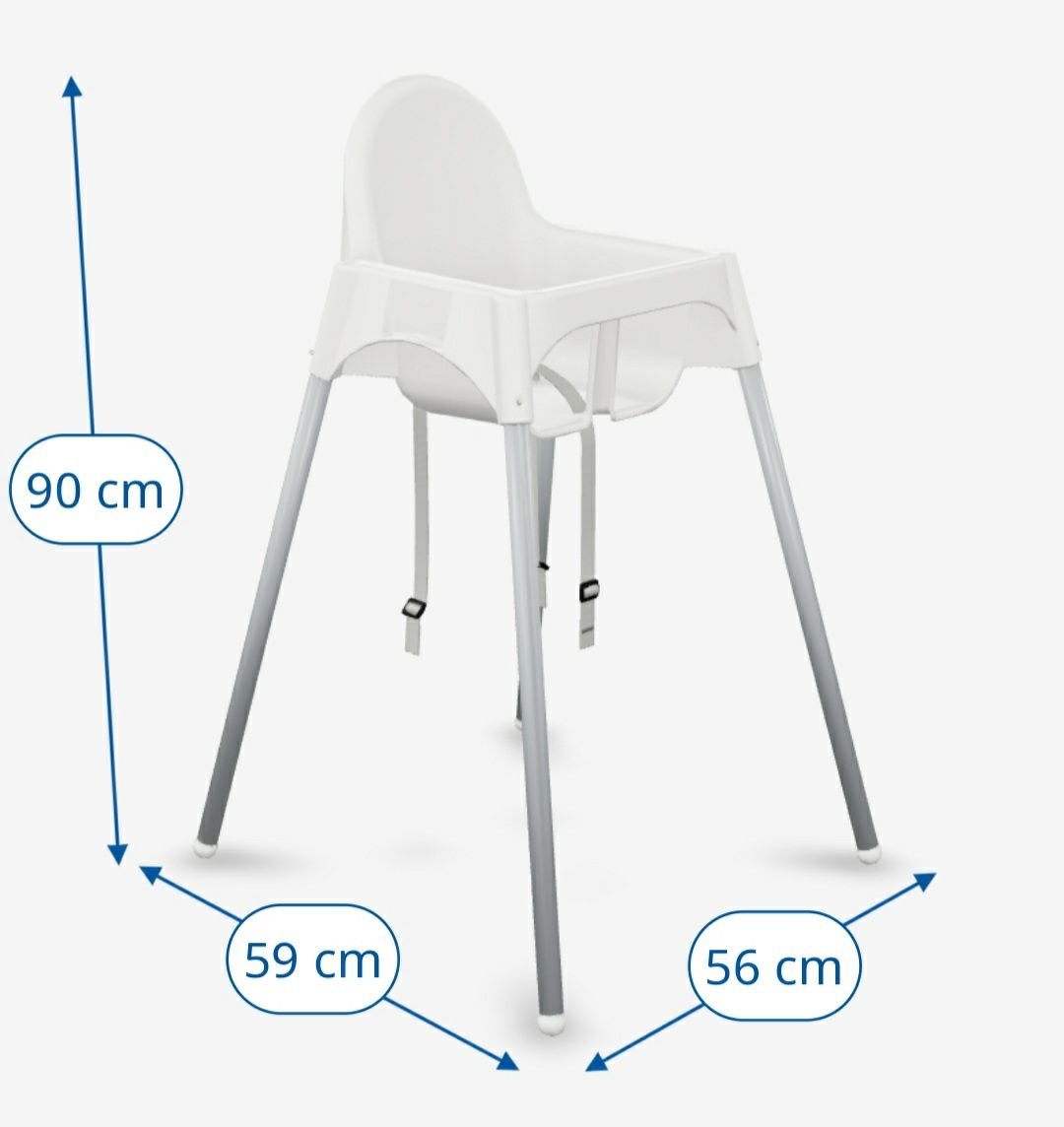 Cadeira Bebe Criança Refeição Papa IKEA AntiLop