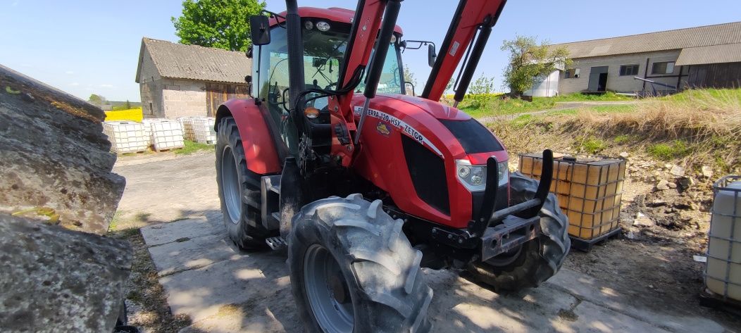 Zetor forterra 120 HSX Power  klimatyzacja