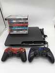 Konsola PlayStation 3 slim 320GB + 2 Pady + gry