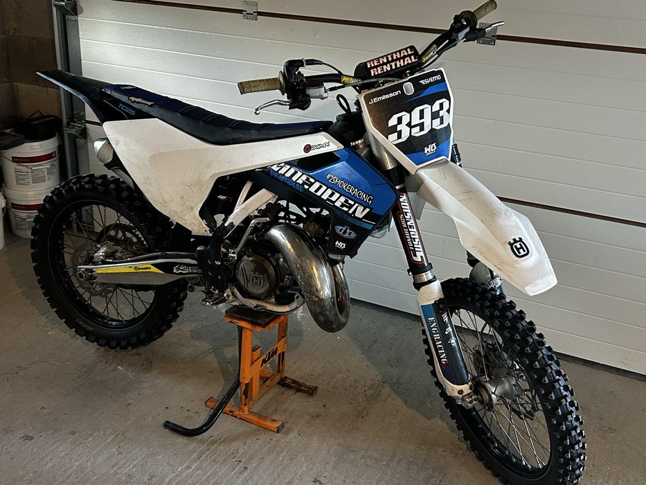 Husqvarna Tc 125, 2017r! Zadbana! Gratisy! Zobacz! Warto!