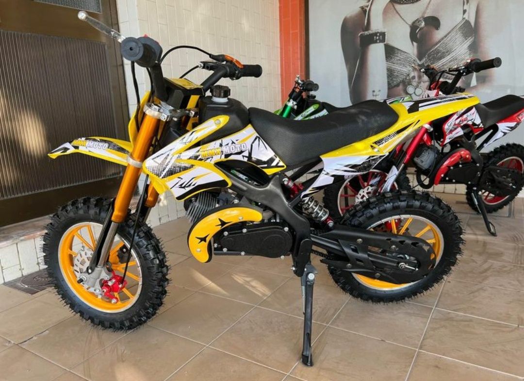 Mini moto Cross a gasolina