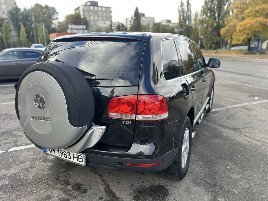VW Touareg  TDI Avtomat