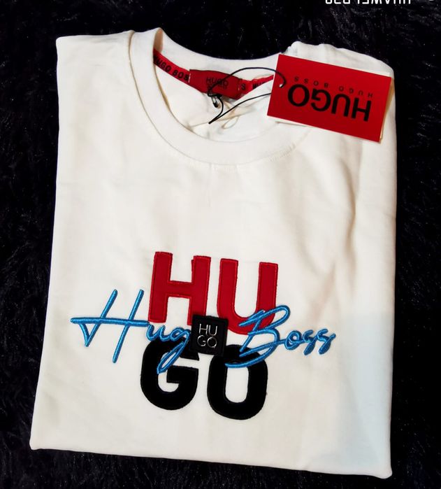 Bluzy męskie Hugo Boss jakość ultra premium