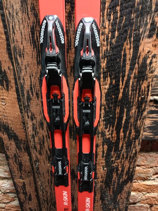 Narty biegowe Rossignol R-Skin Ultra Light 191 cm z wiązaniami NNN Now