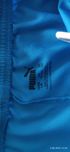 Spodenki puma niebieskie i adidas czarne