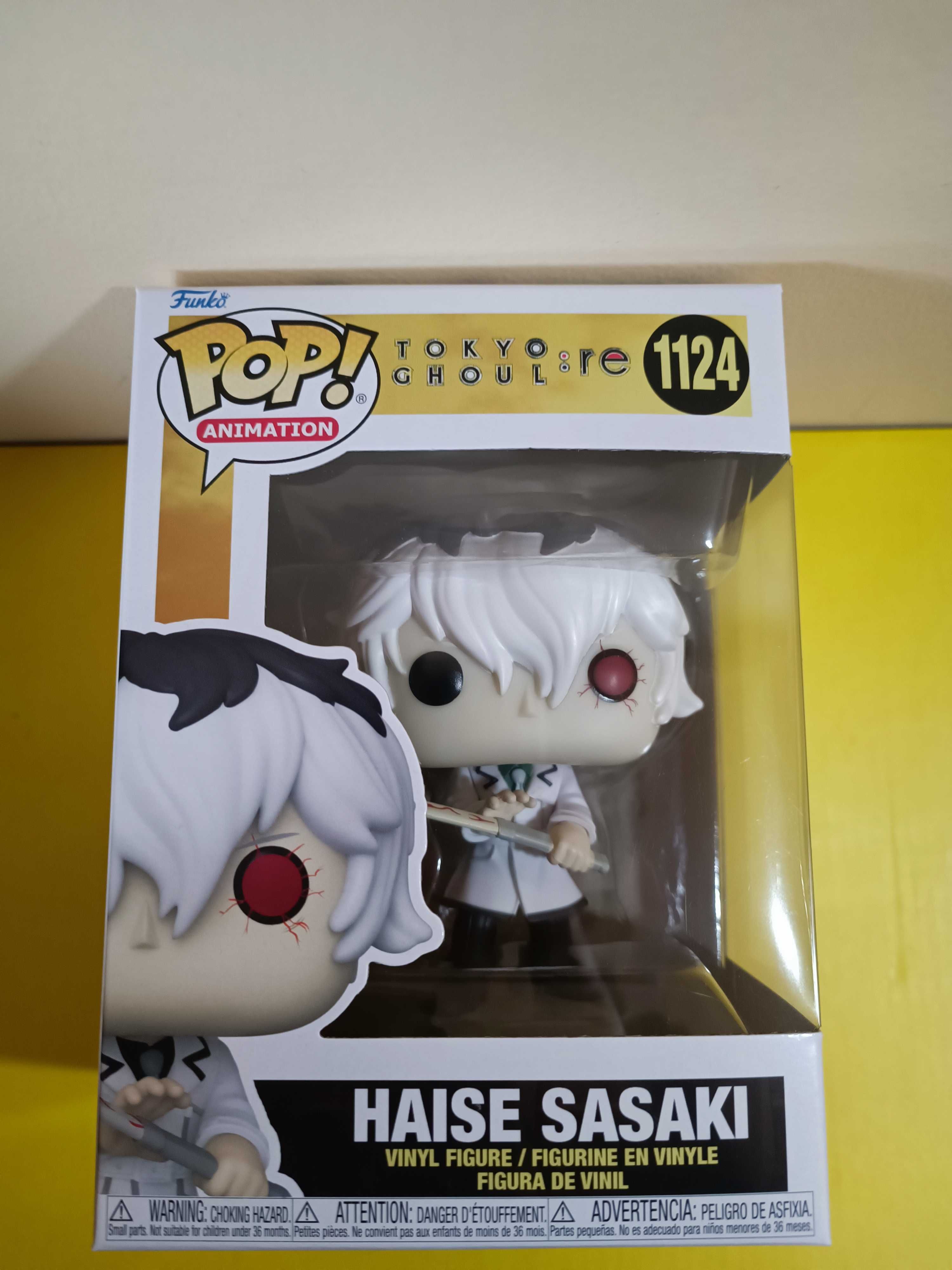 Funko Pop - Animes - Naruto e Tokyo Ghoul