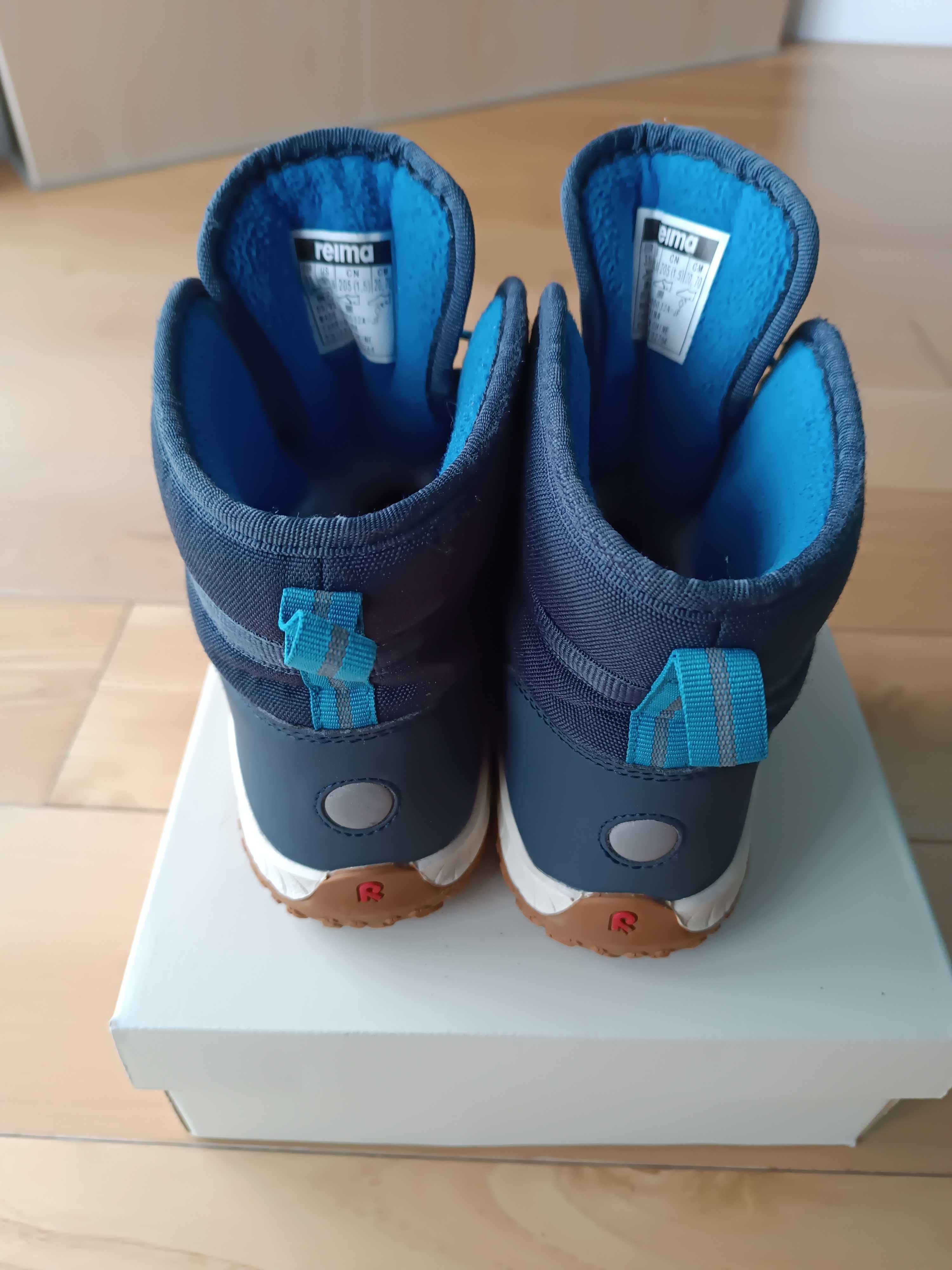 Buty zimowe dla chłopca REIMA TEC-rozm.31