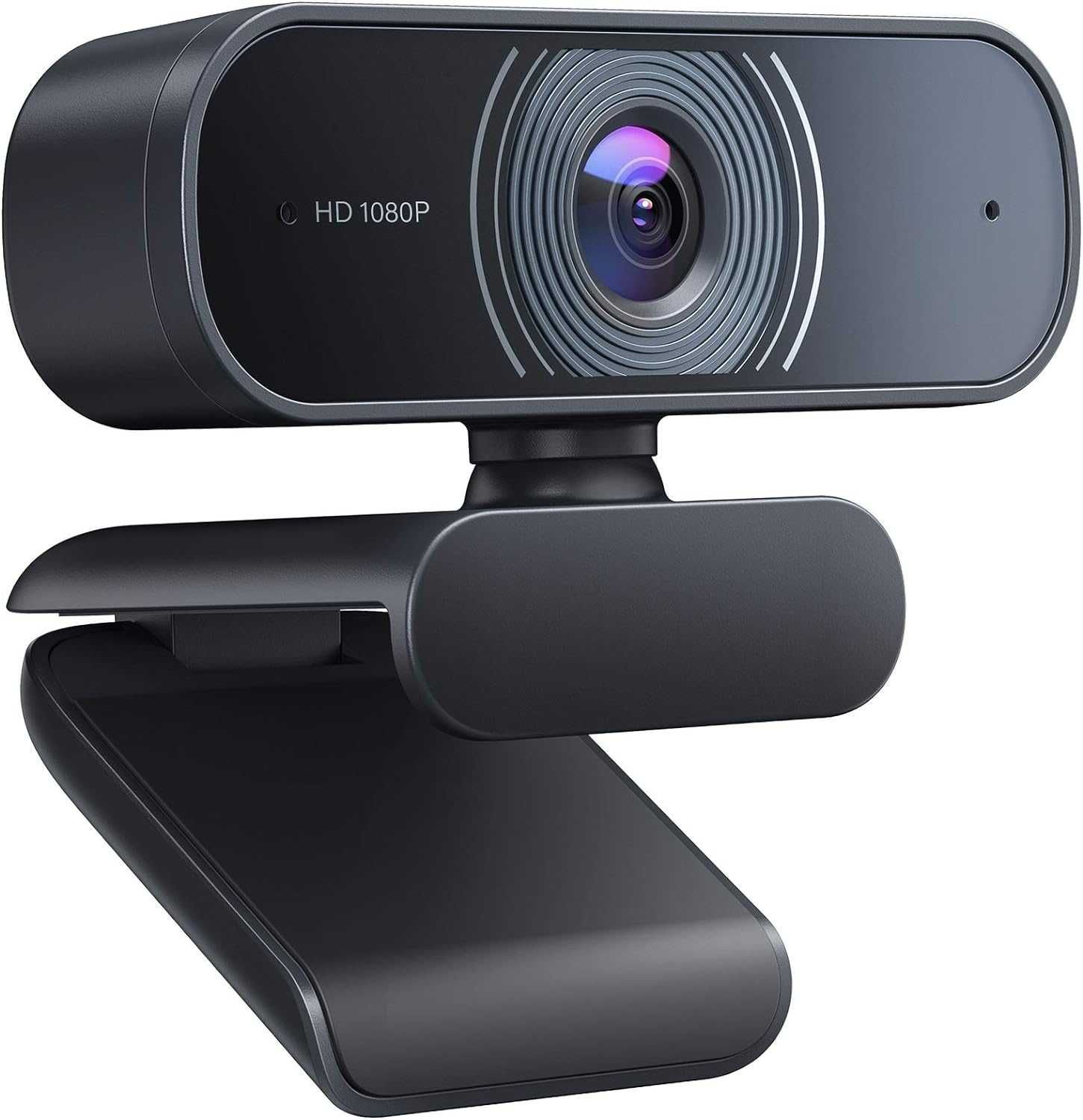 Kamera internetowa 1080p HD USB Plug & Play Webcam z mikrofonem