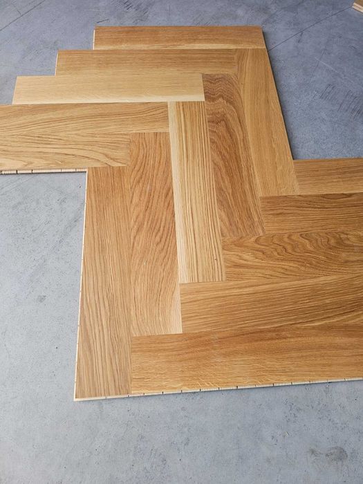Jodełka dębowa klasyczna olejowana 11x70x350